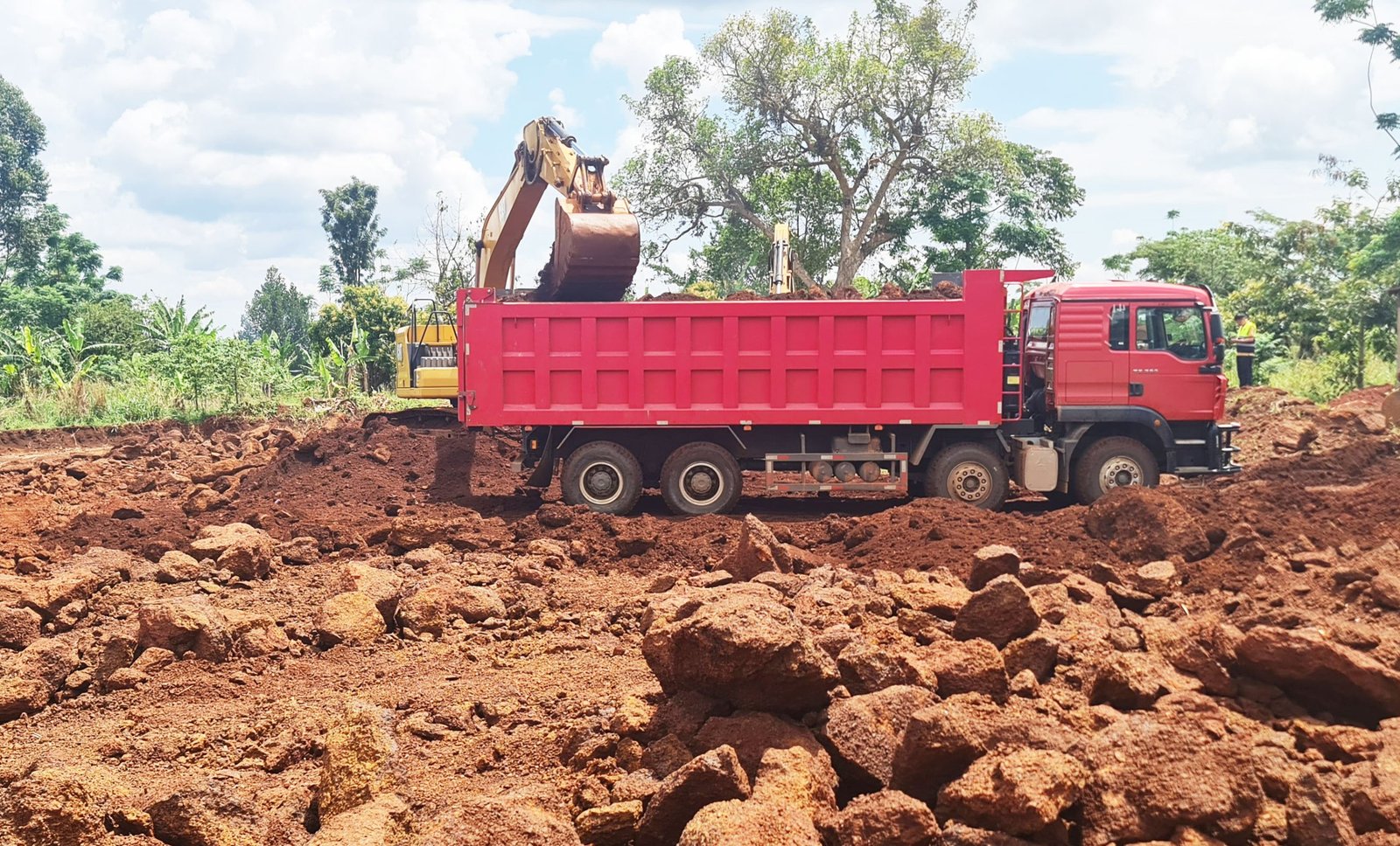 Mineral project site visit and local mining opportunity assessment in Uganda